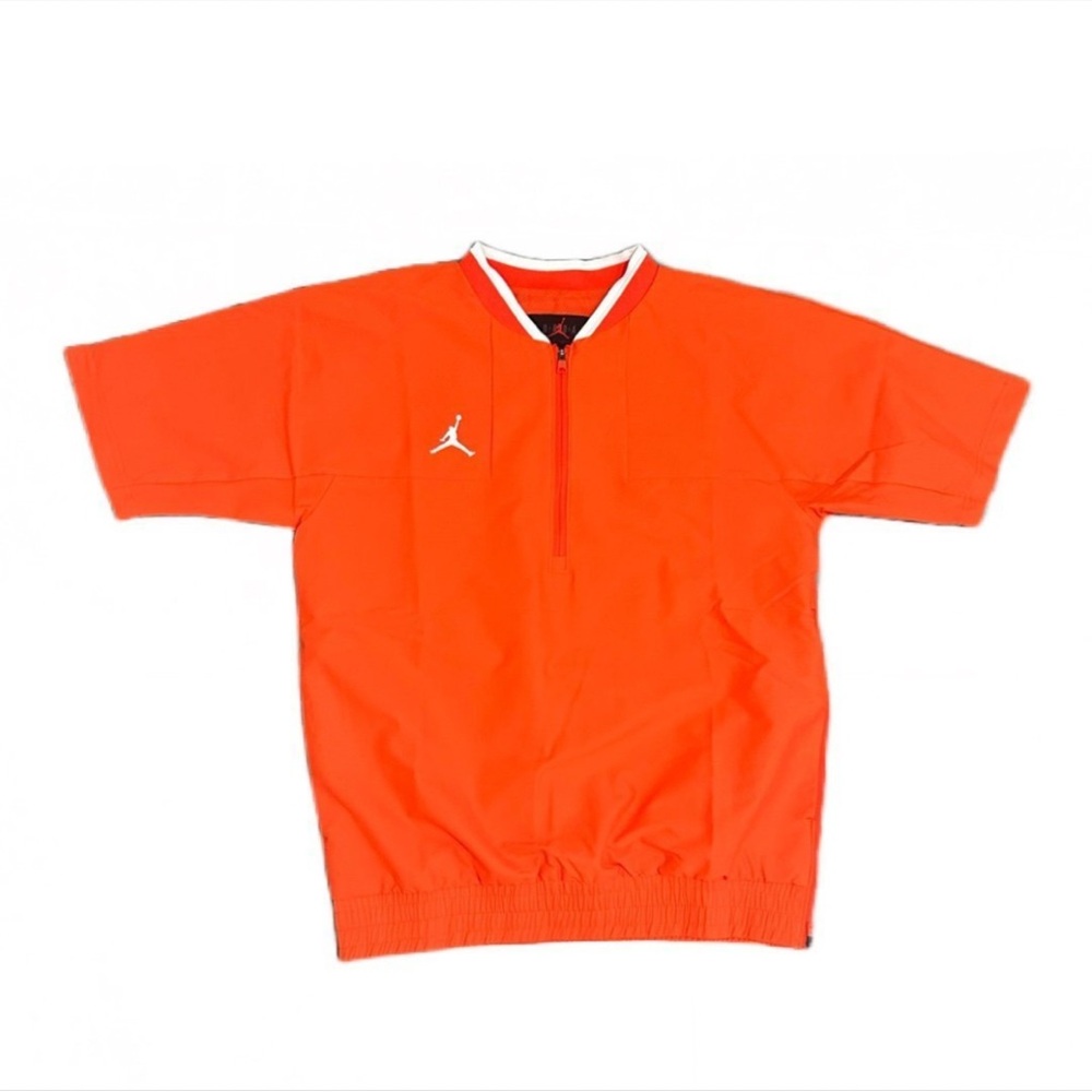 Jordan‎ Nike Men's Short-Sleeve Lightweight Football Coach Training Jacket Sz S